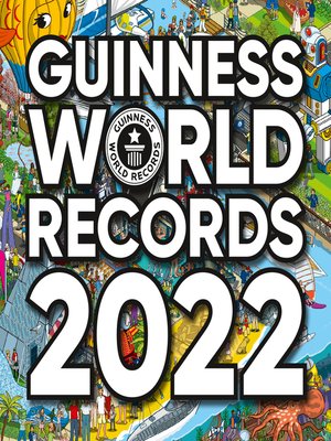 cover image of Guinness World Records 2022. Die 500 genialsten Rekorde